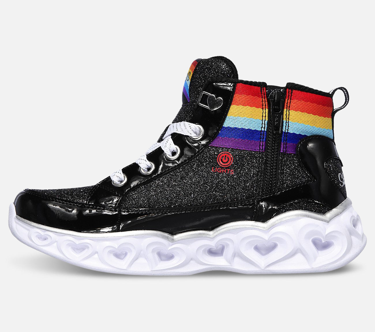 Heart Lights Boot Skechers