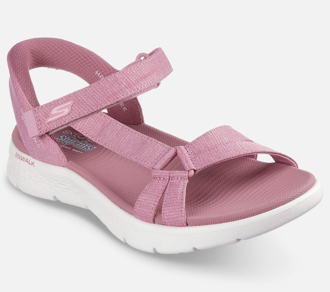 Slip-ins: GO WALK Flex Sandal - Illuminate Sandal Skechers.fi