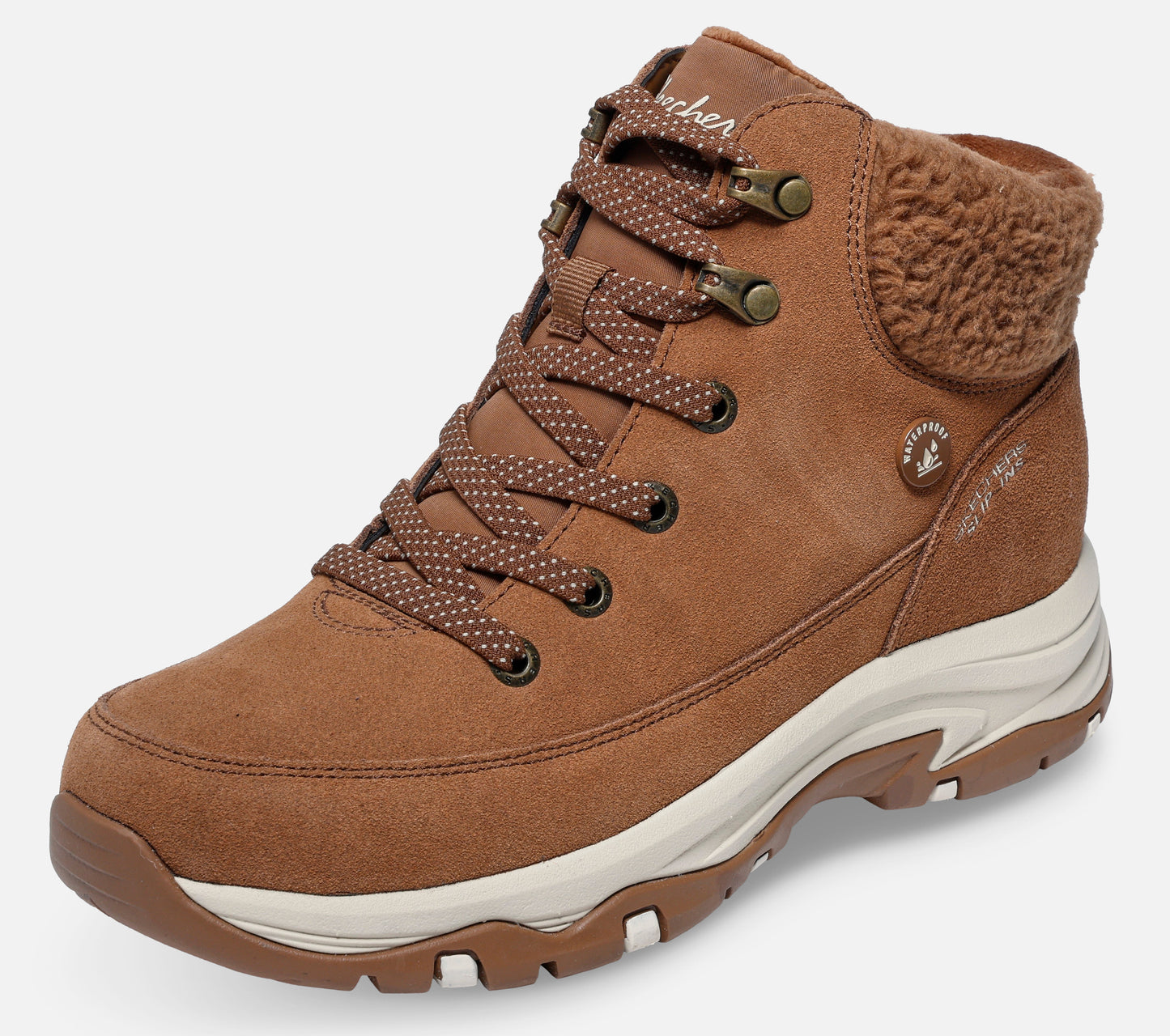 Relaxed Fit: Slip-ins: Trego - Snow Breeze - Waterproof Skechers.fi