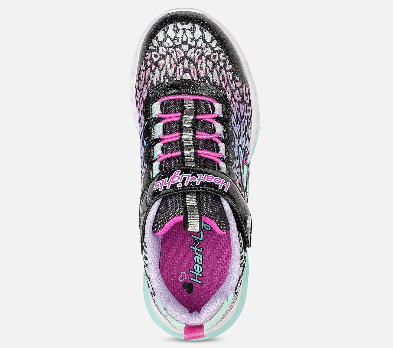 Flutter Heart Lights - Love Wild Shoe Skechers