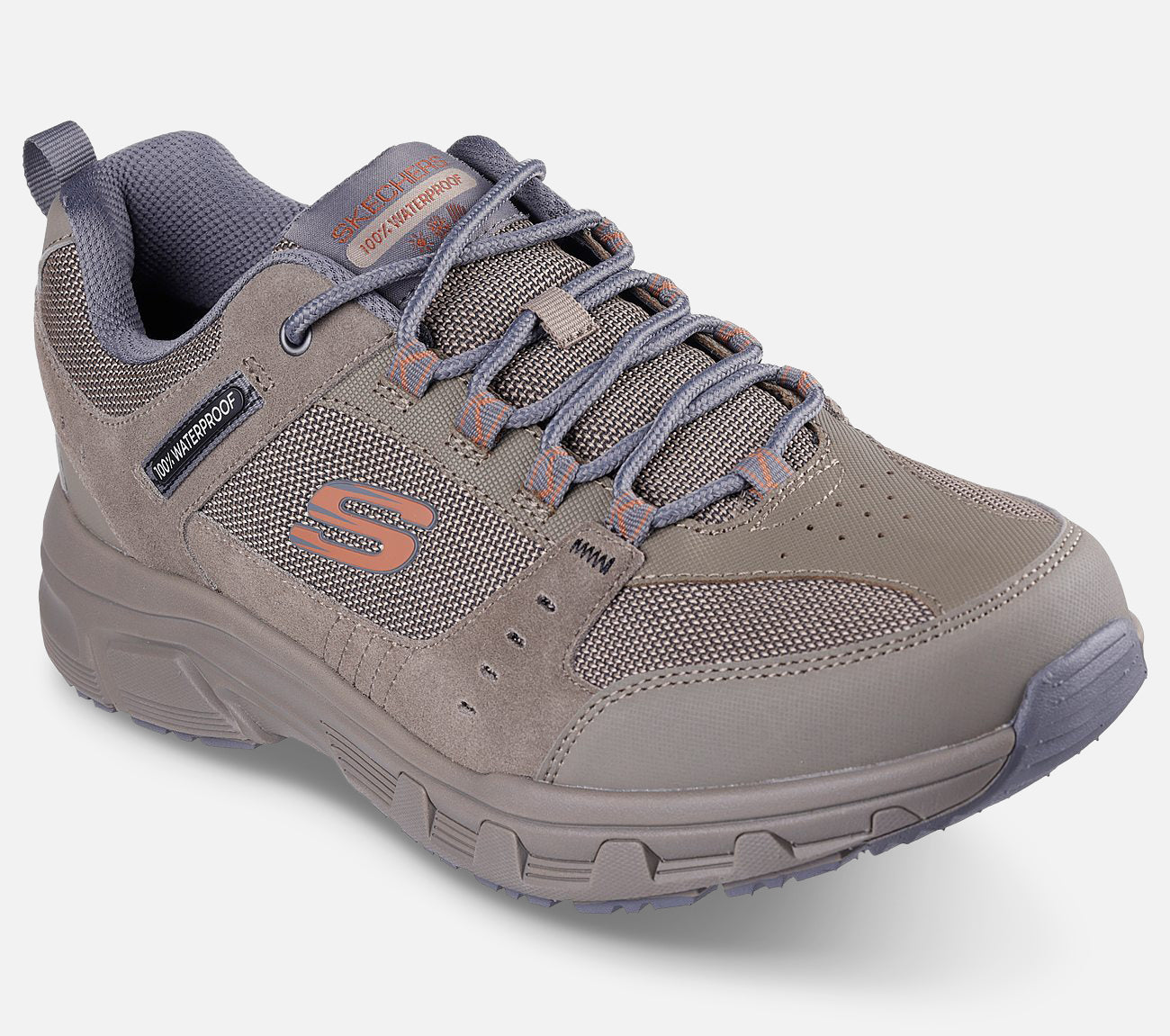 Relaxed Fit: Oak Canyon - Rydell - Waterproof Shoe Skechers.fi