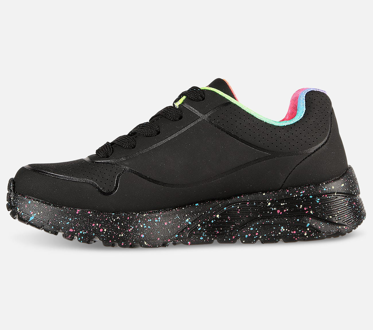Uno Lite - Rainbow Speckle Shoe Skechers.fi