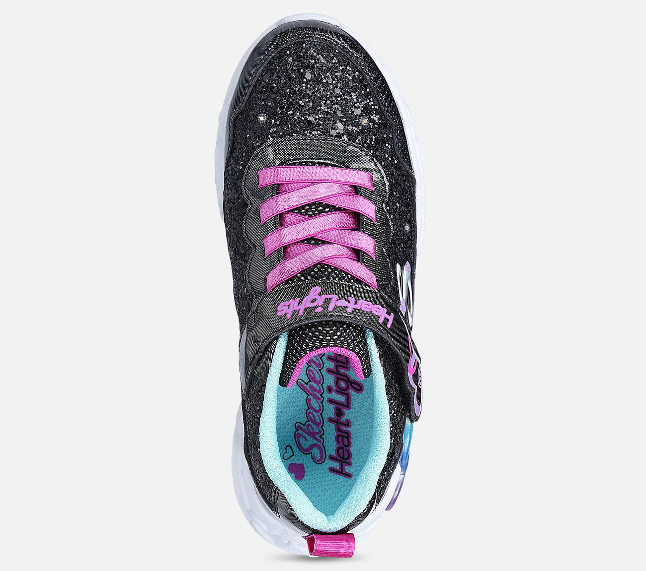 Infinite Heart Lights - Fresh Love Shoe Skechers.fi