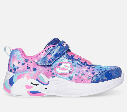 S-Lights: Unicorn Dreams - Heart Sparkles Shoe Skechers.fi
