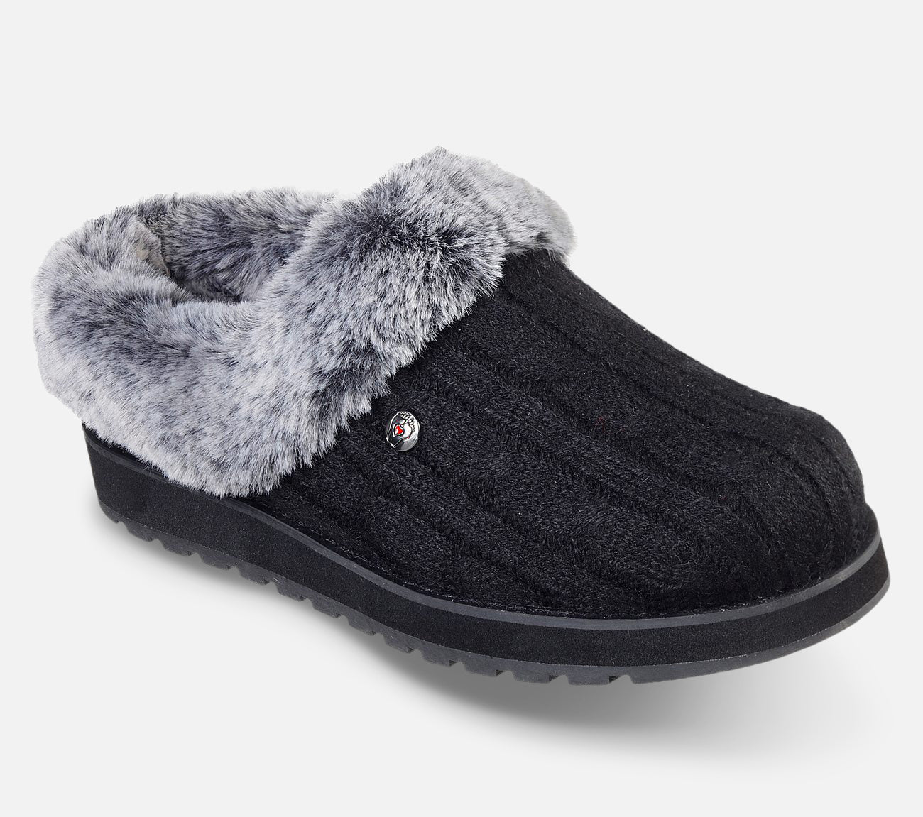 Wide Fit: BOBS Keepsakes - Ice Angel Slipper Skechers.fi