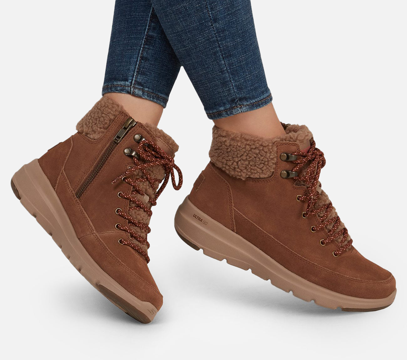 On-the-Go Glacial Ultra - Woodlands Boot Skechers.fi