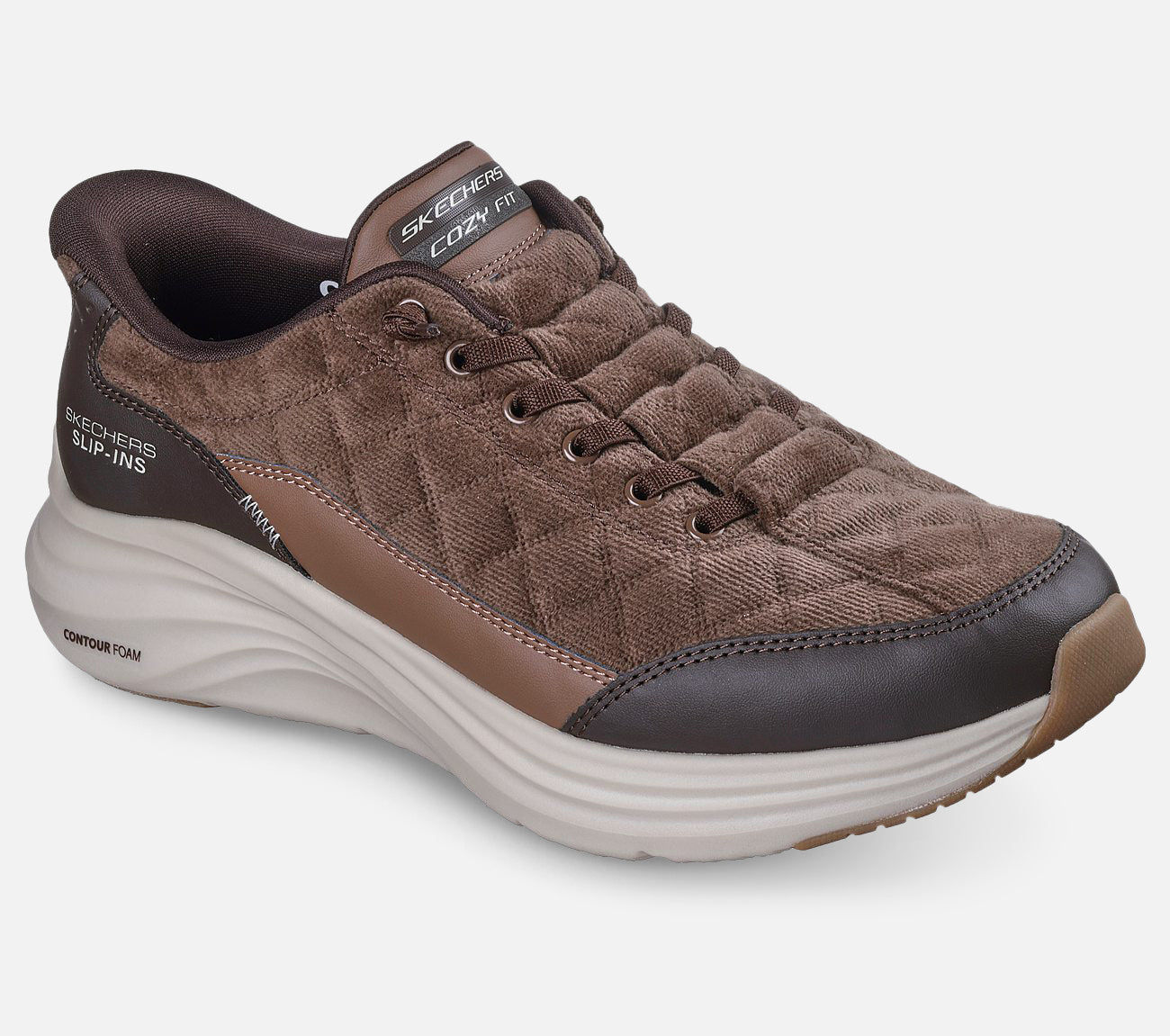 Slip-ins: Contour Foam - Cozy Fit Cordelux Shoe Skechers.fi