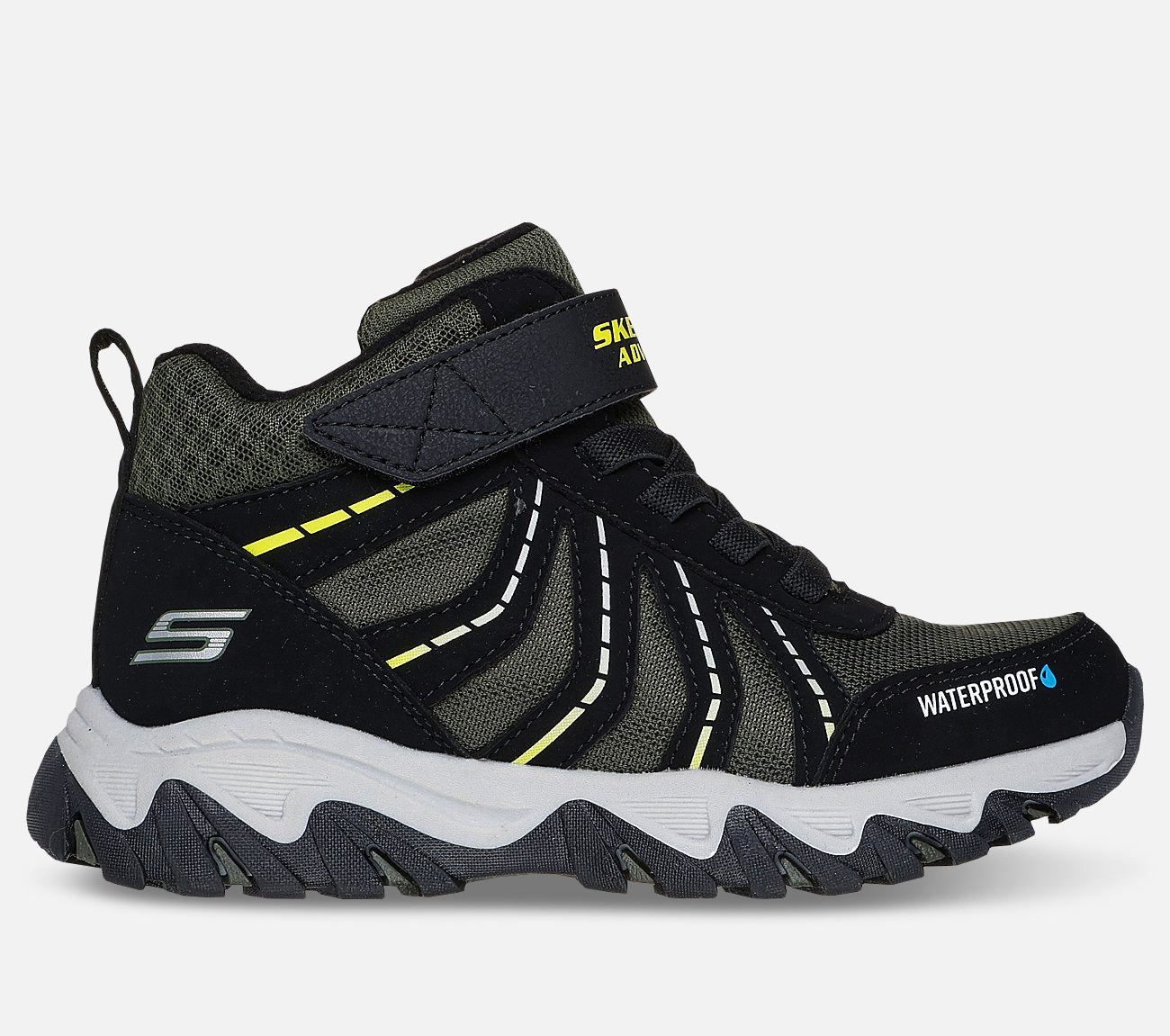 Rugged Ranger - Storm Trail - Waterproof Shoe Skechers.fi