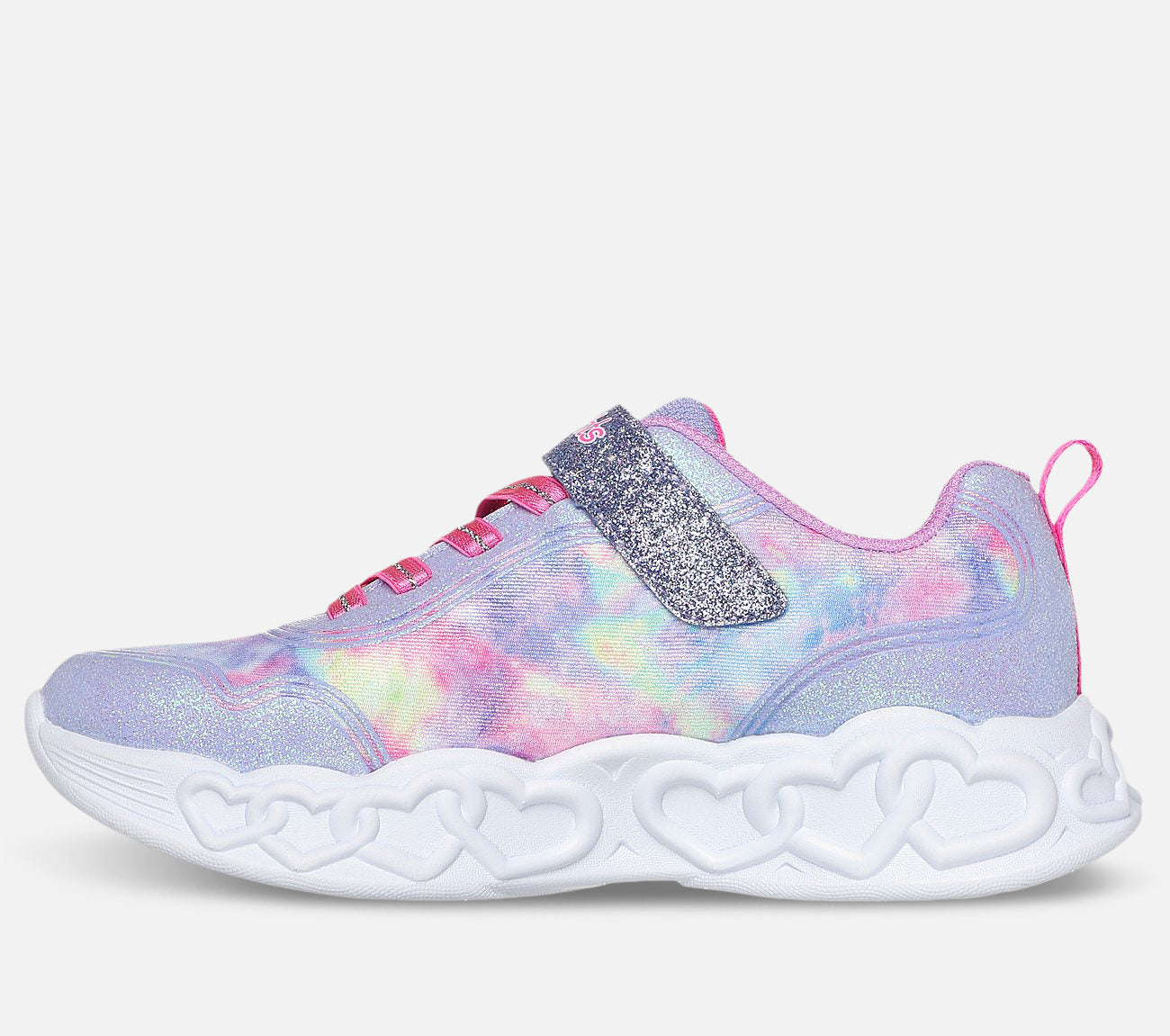Infinite Heart Lights - Color Lovin Shoe Skechers