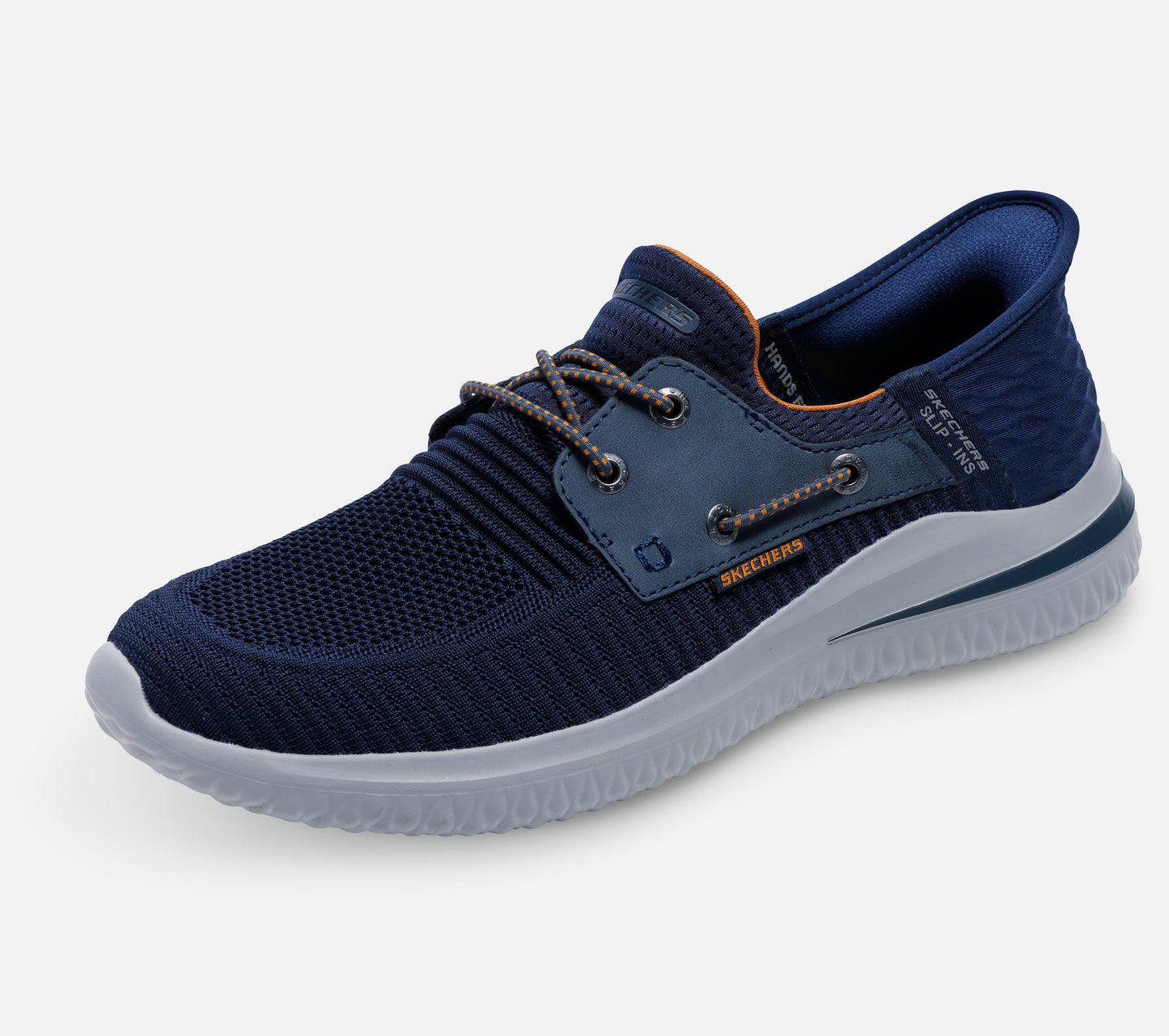 Wide Fit: Slip-ins: Delson 3.0 - Roth Shoe Skechers.fi