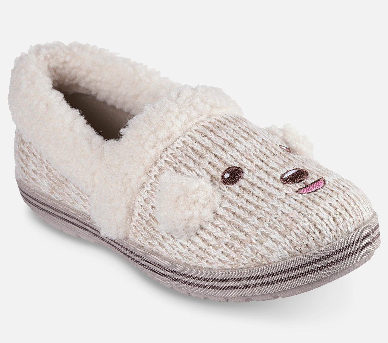 Bobs Too Cozy Puppy Pal Slipper Skechers.fi