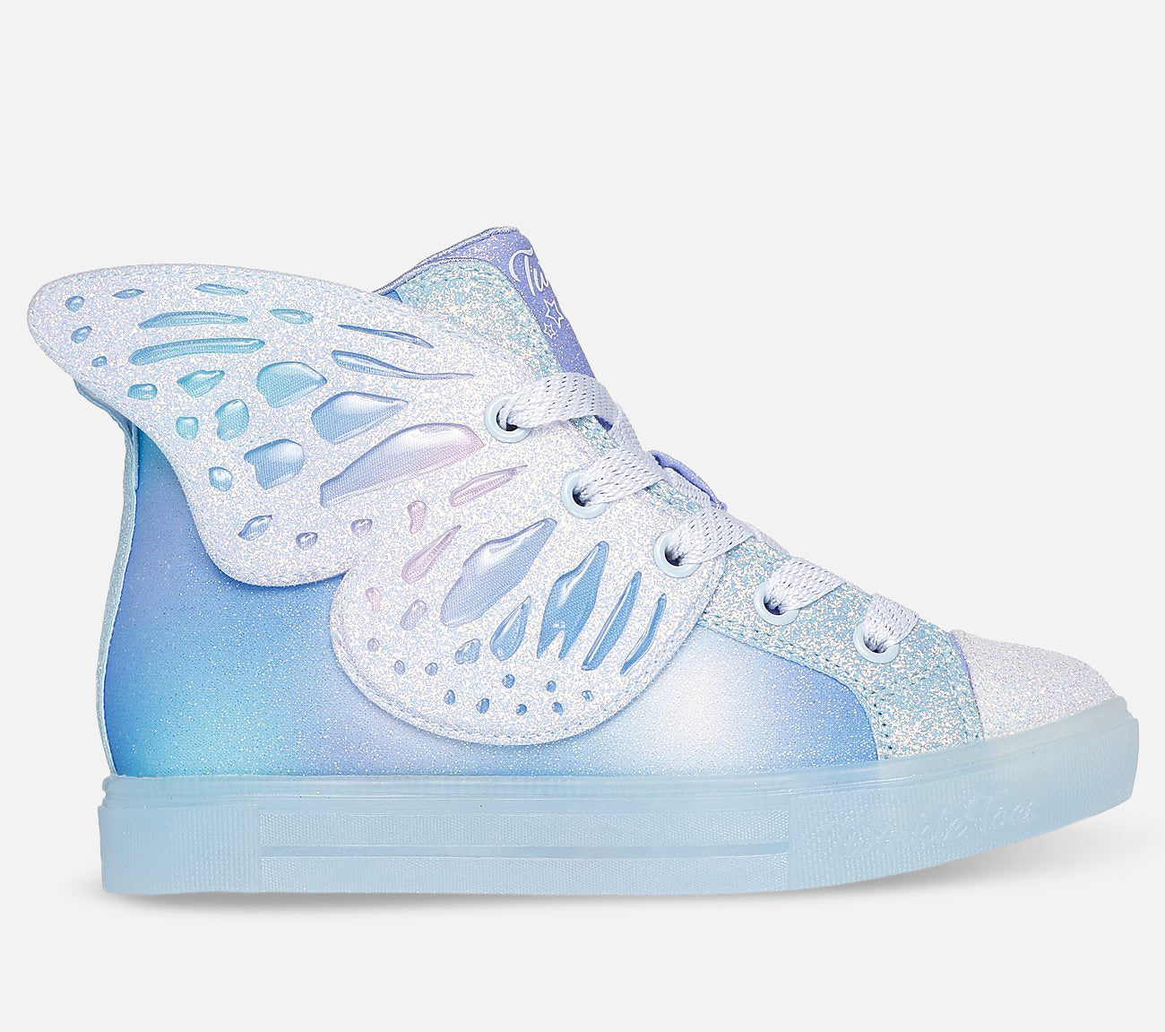 Twinkle Toes: Twinkle Sparks Ice - Flutter Glitz Shoe Skechers.fi