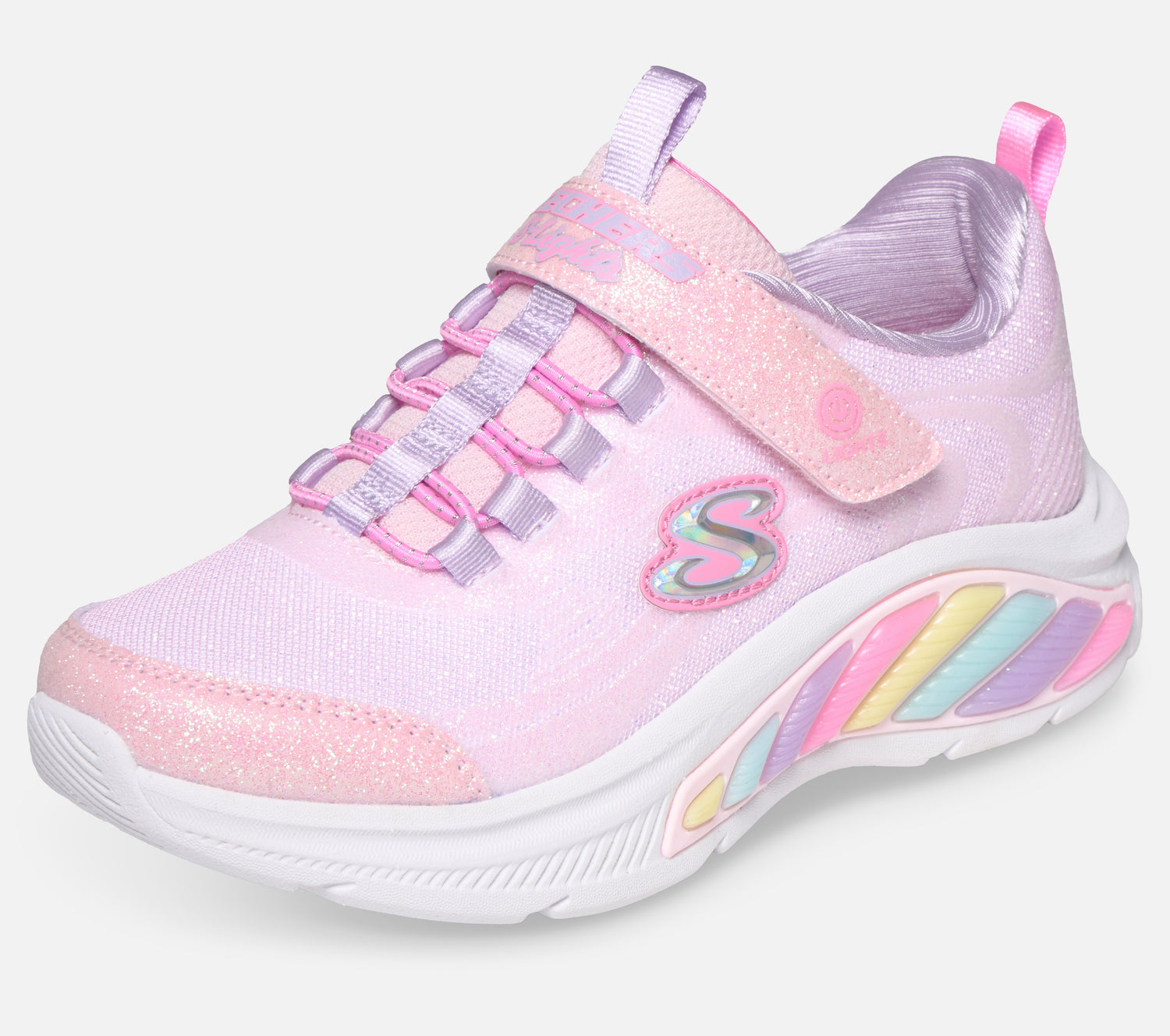 S-Lights: Rainbow Cruisers - Glitzy Glow Shoe Skechers.fi