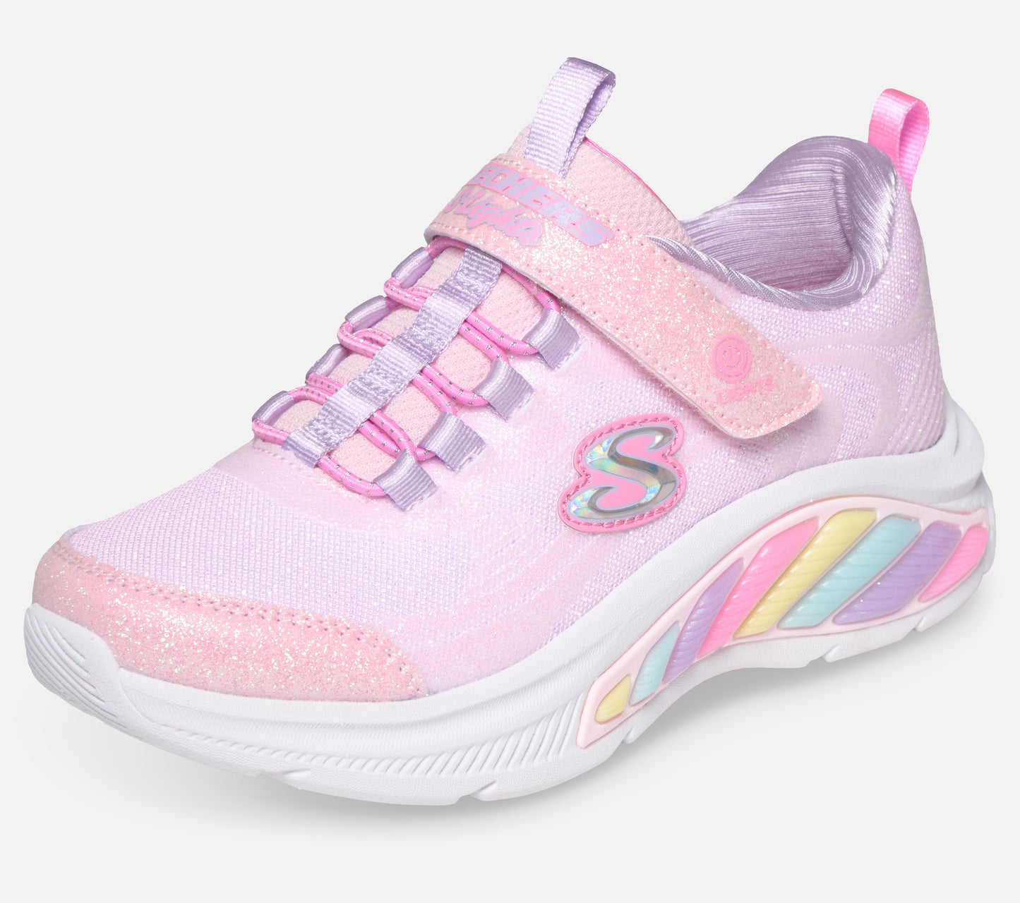 S-Lights: Rainbow Cruisers - Glitzy Glow Shoe Skechers.fi