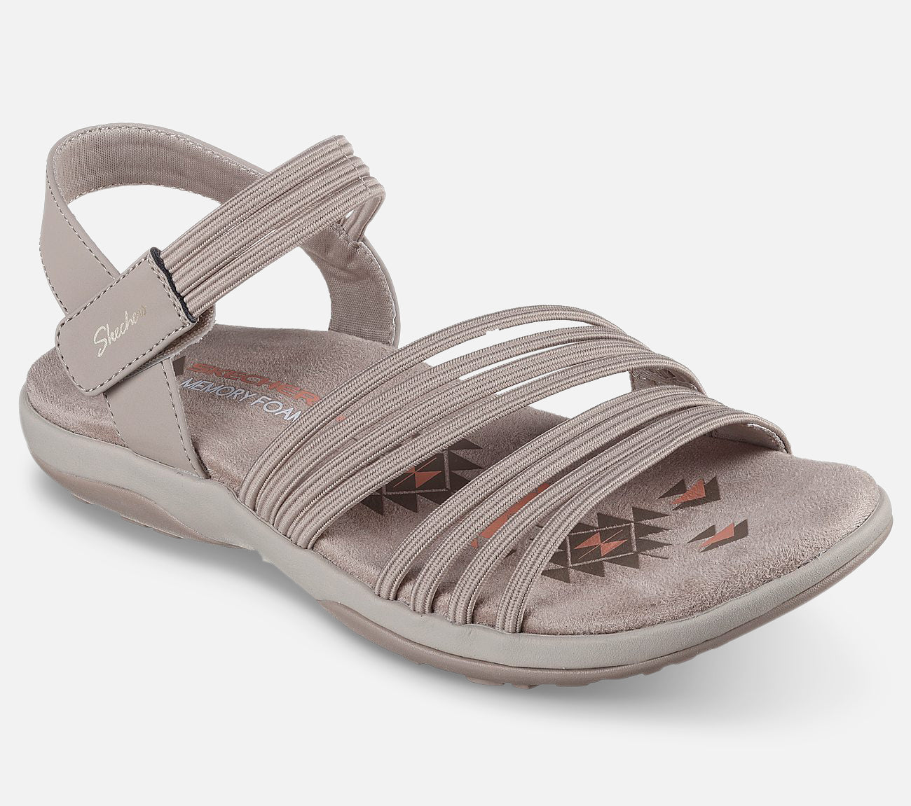 Reggae Slim - Coffee Run Sandal Skechers.fi