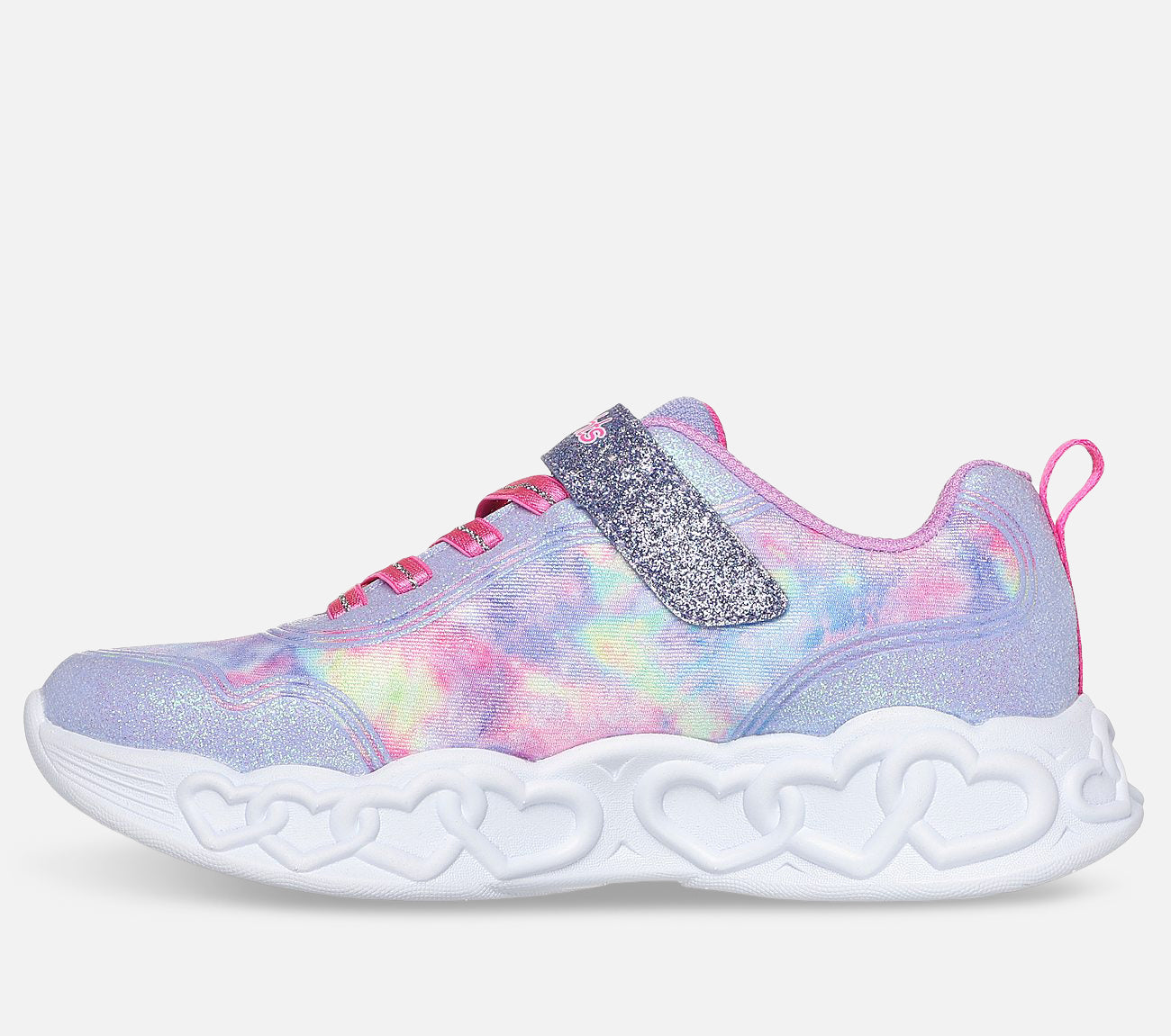 Infinite Heart Lights - Color Lovin Shoe Skechers