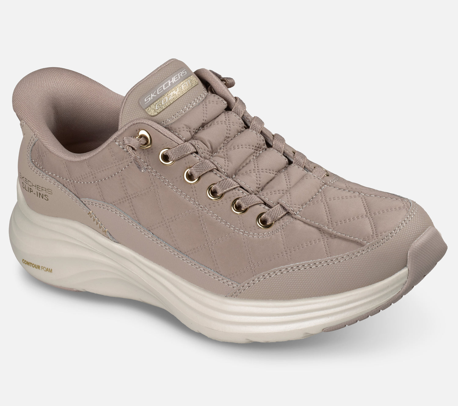 Slip-ins: Contour Foam - Cozy Fit Golden Hour Shoe Skechers.fi
