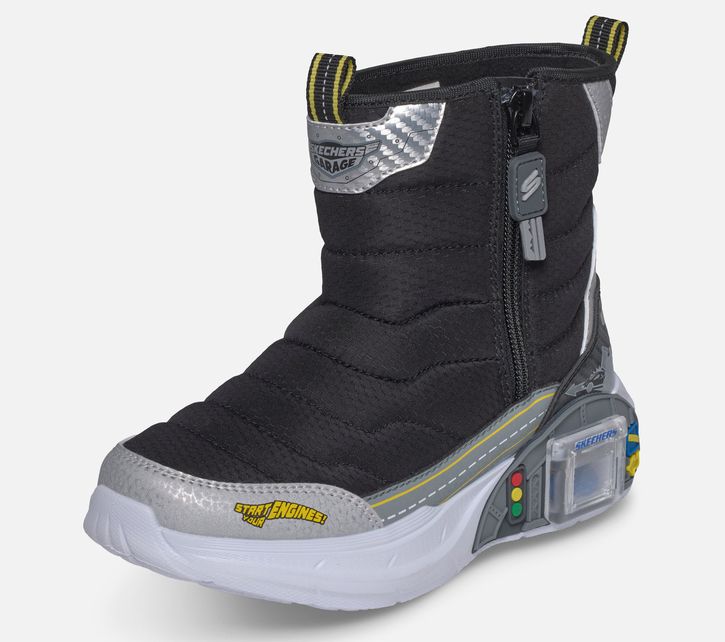 Garage - Race Mode Boot Skechers.fi