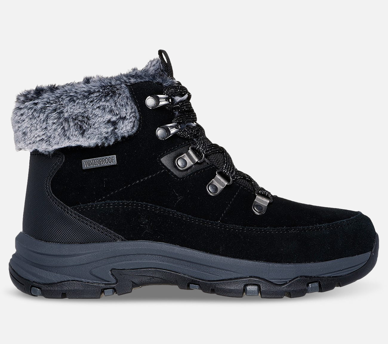 Trego - Snow Worries - Waterproof Boot Skechers.fi