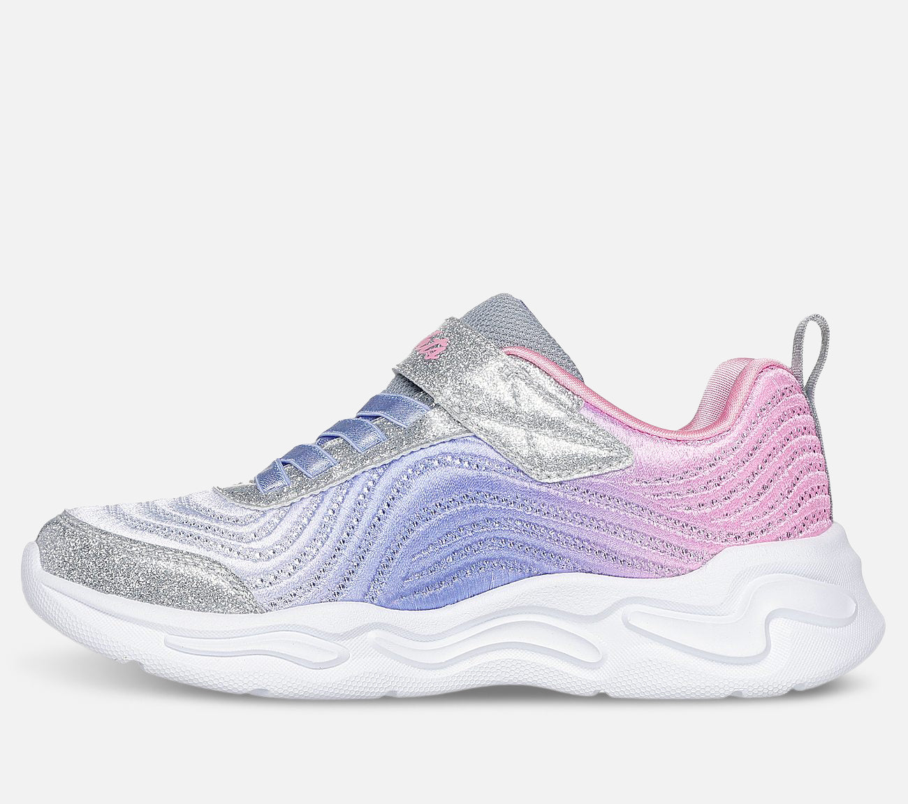 S-Lights: Wavy Beams - Ombre Express Shoe Skechers.fi