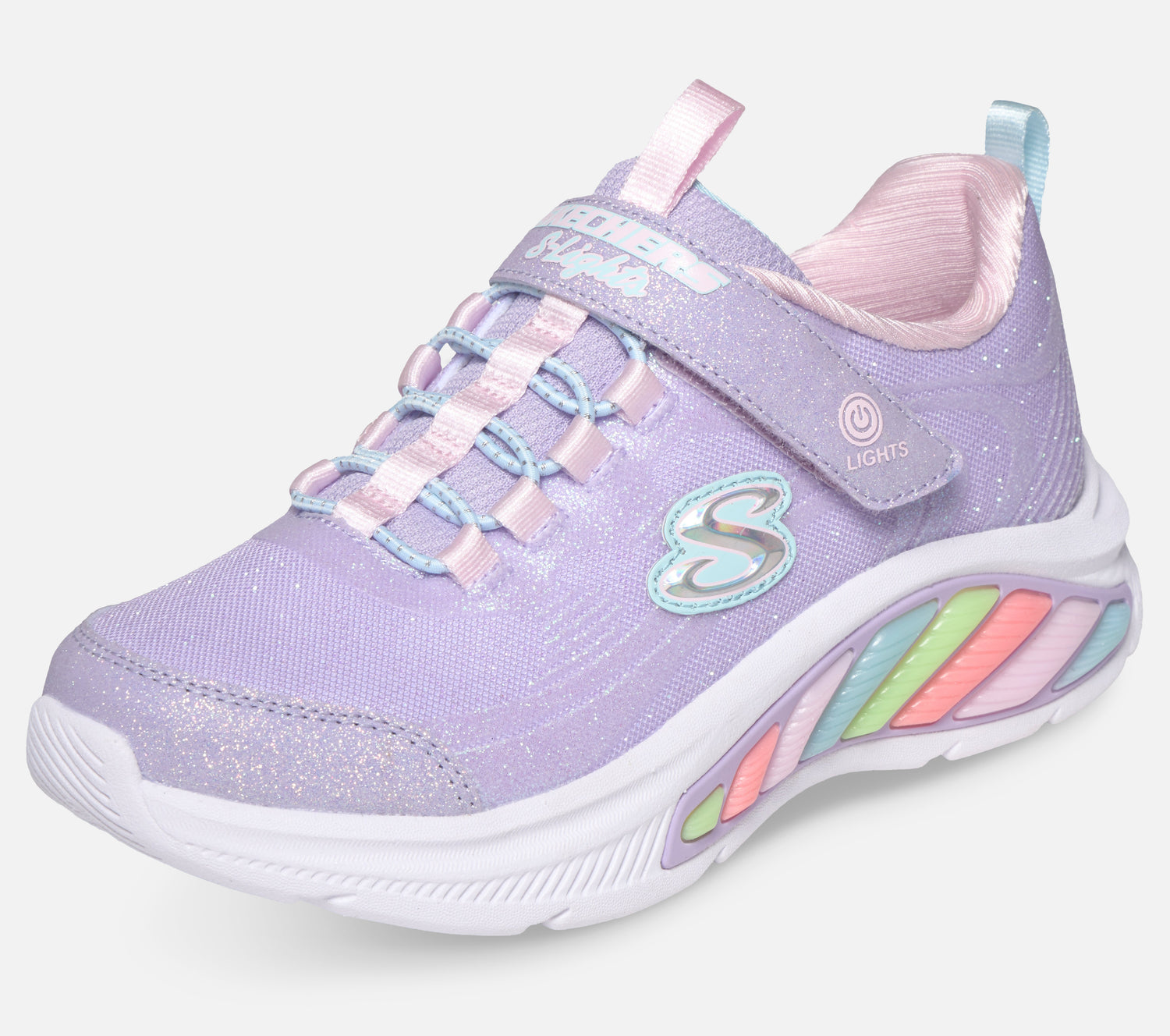 S-Lights: Rainbow Cruisers - Glitzy Glow Shoe Skechers.fi