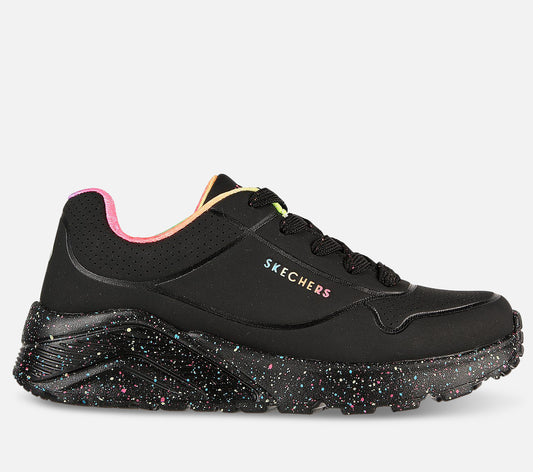 Uno Lite - Rainbow Speckle Shoe Skechers.fi