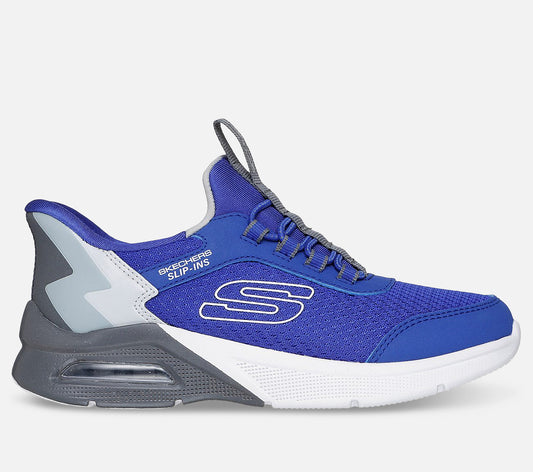 Slip-ins: Microspec Max - Brisk-Stripe Shoe Skechers.fi