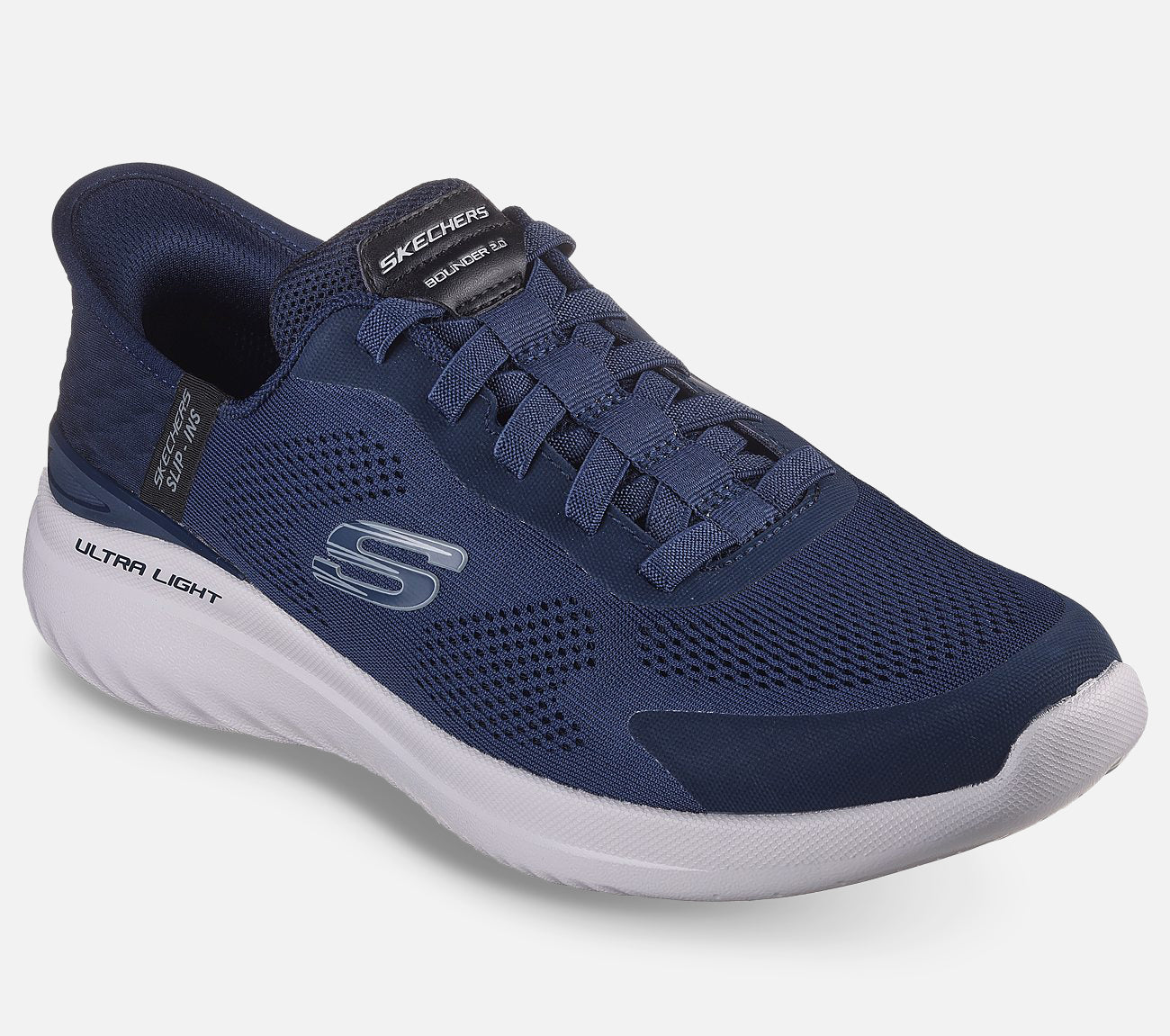 Wide Fit: Slip-ins: Bounder 2.0 - Emerged Shoe Skechers.fi