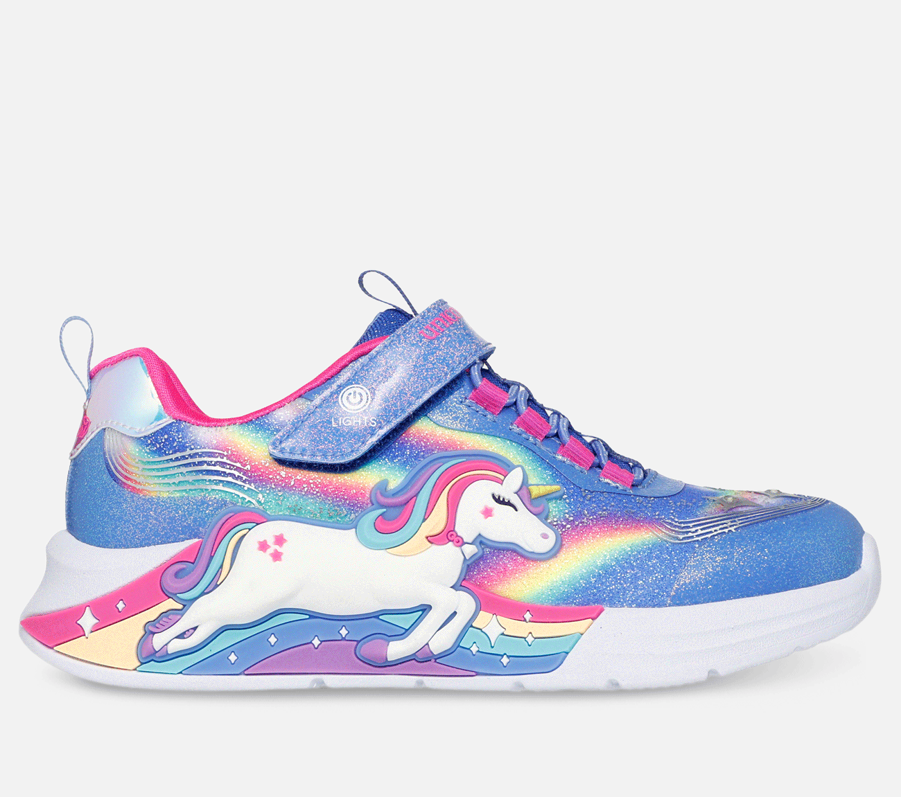 S-Lights: Unicorn Chaser Shoe Skechers.fi