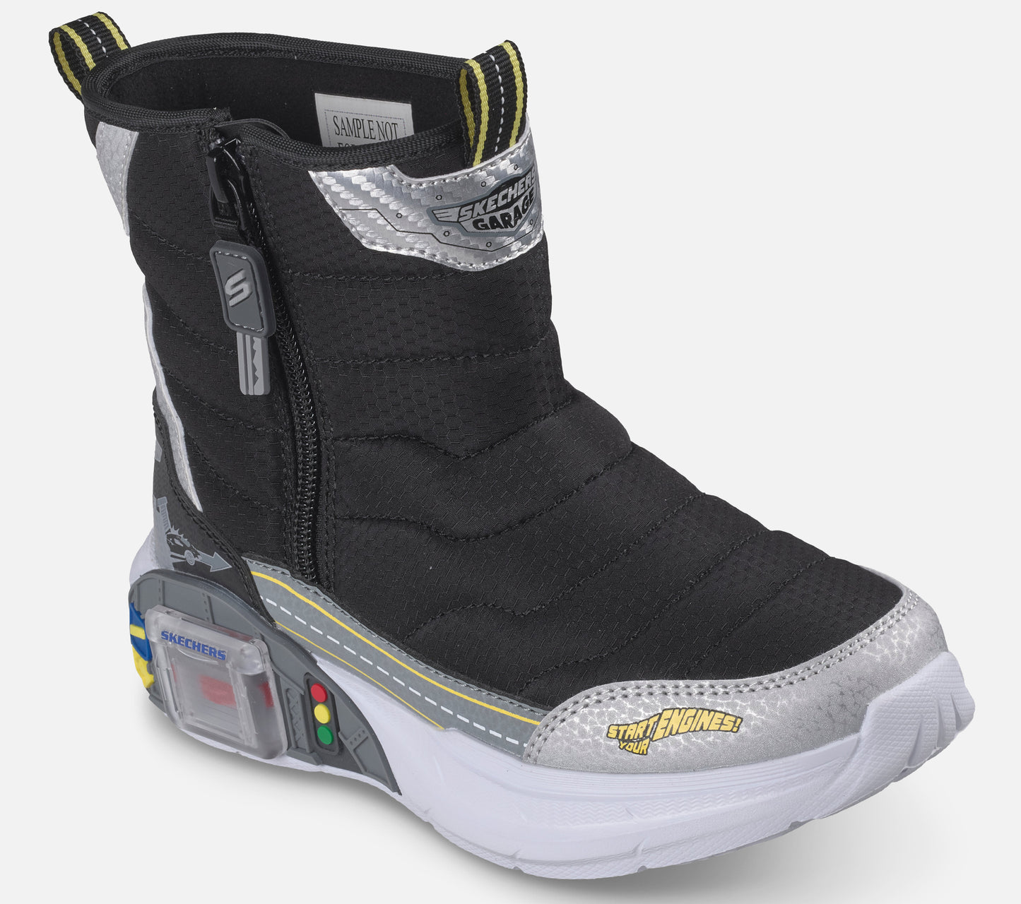 Garage - Race Mode Boot Skechers.fi