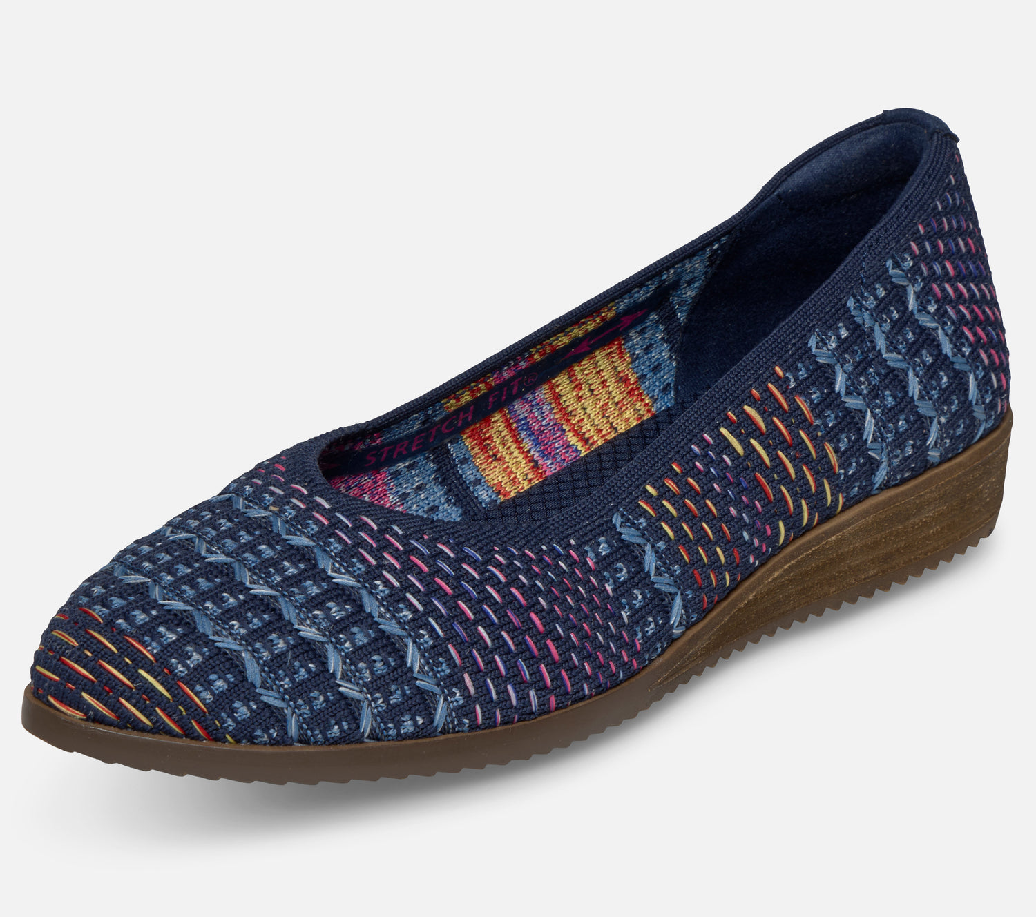 Cleo Sawdust - Quiet Wonder Ballerina Skechers.fi