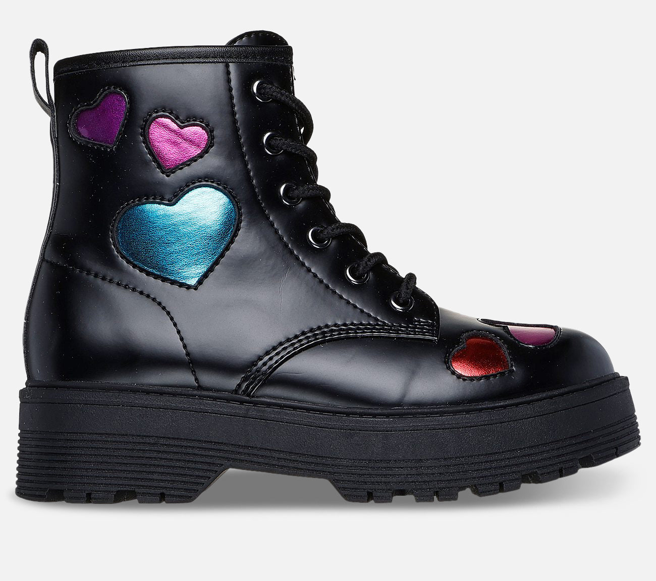 Gravlen Hi - Metallic Heart Boot Skechers.fi