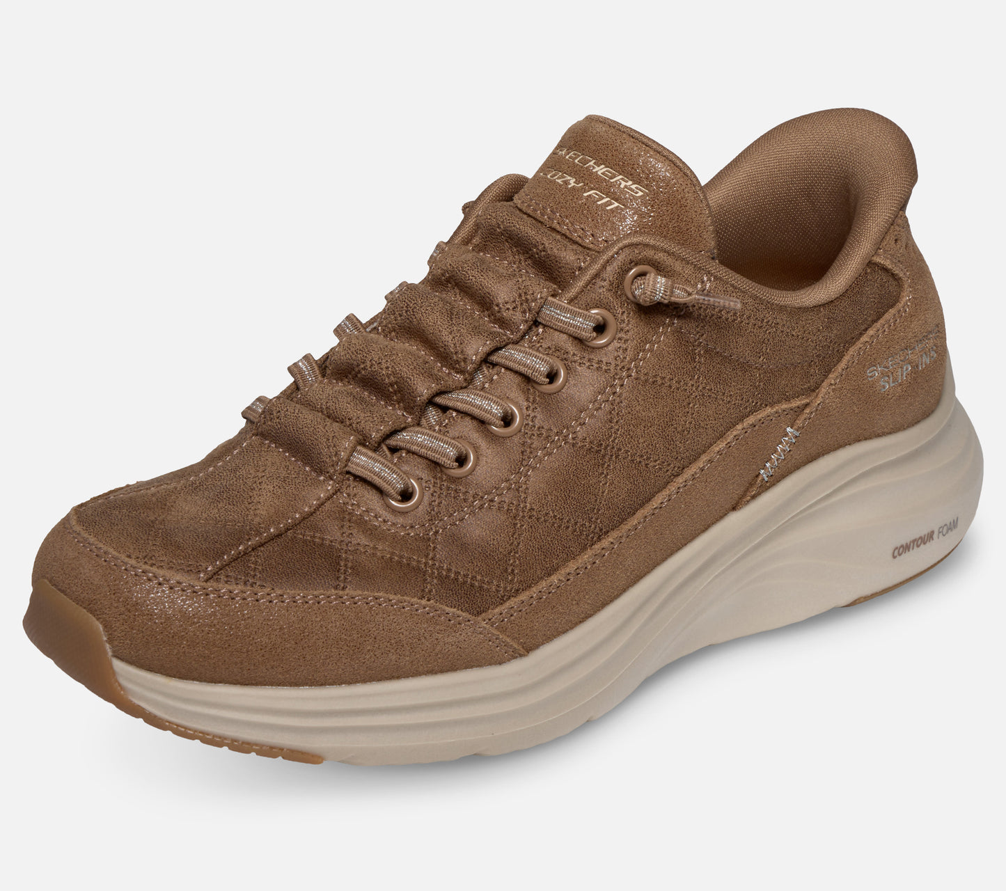 Slip-ins: Contour Foam - Cozy Fit Natural Ease Shoe Skechers.fi