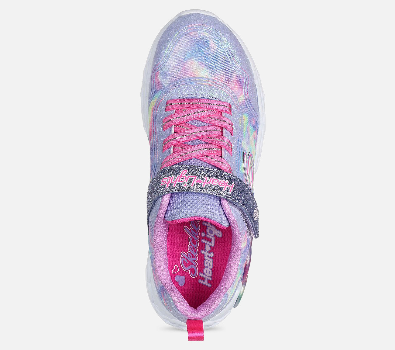 Infinite Heart Lights - Color Lovin Shoe Skechers