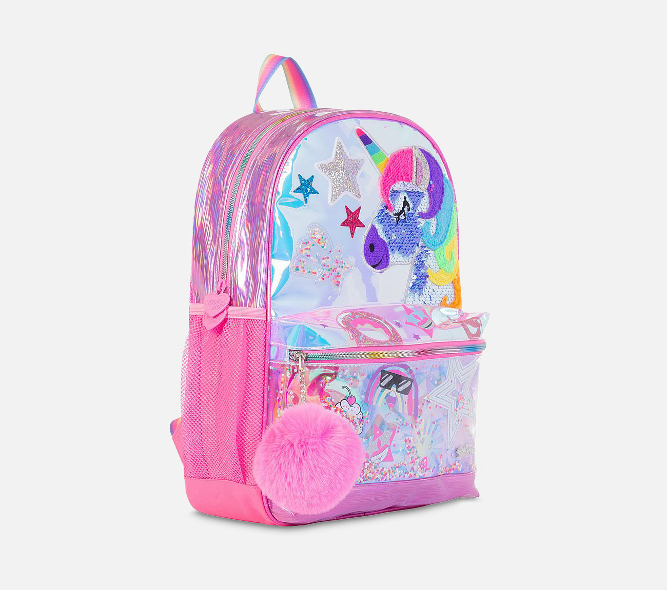 Twinkle Toes: Unicorn Backpack Bags Skechers.fi