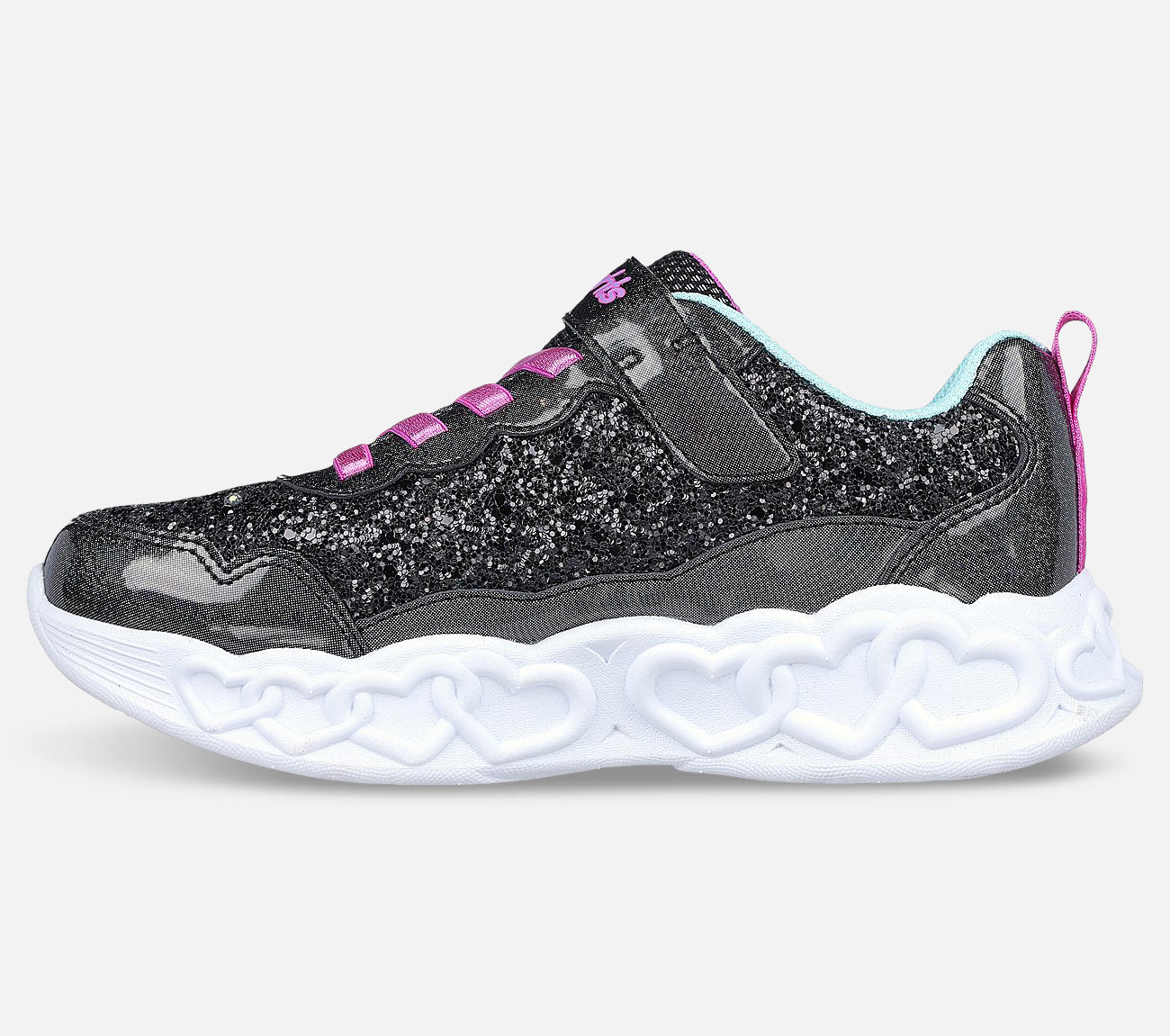 Infinite Heart Lights - Fresh Love Shoe Skechers.fi