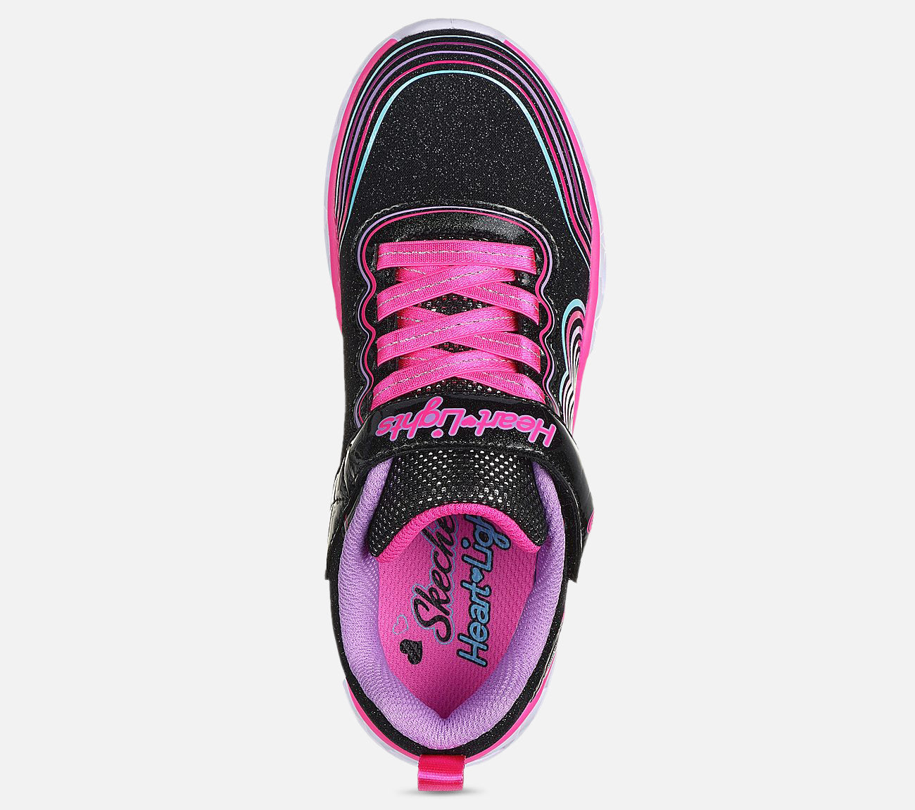 Heart Lights - Retro Hearts Shoe Skechers.fi