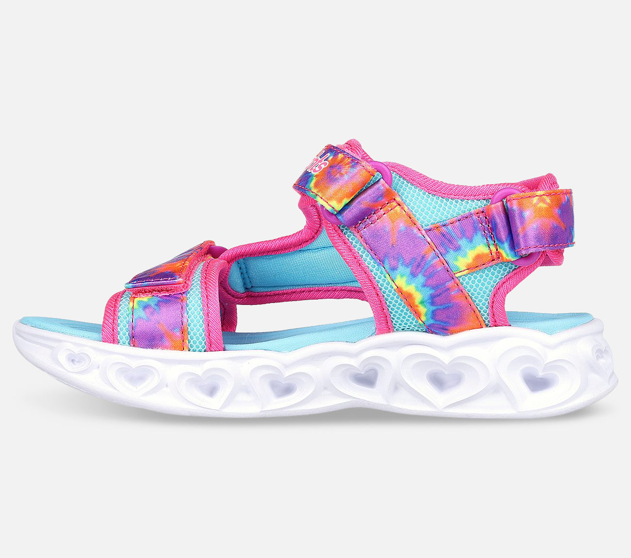 S Lights: Heart Lights - Color Groove Sandal Skechers.fi