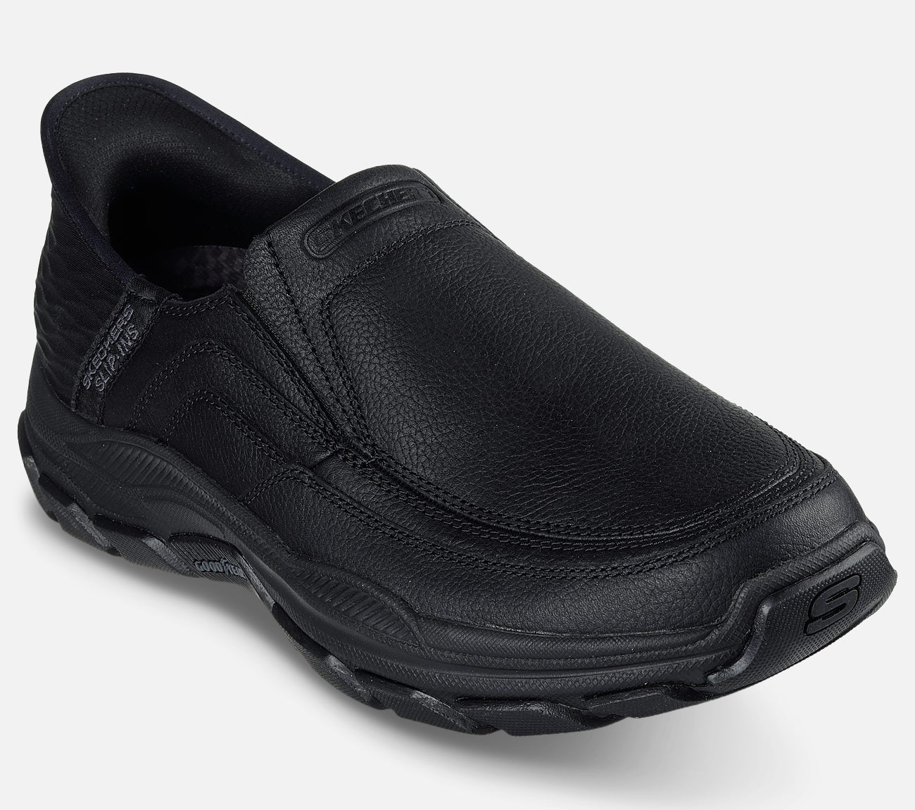 Relaxed Fit: Slip-ins: Respected- Elgin Shoe Skechers.fi