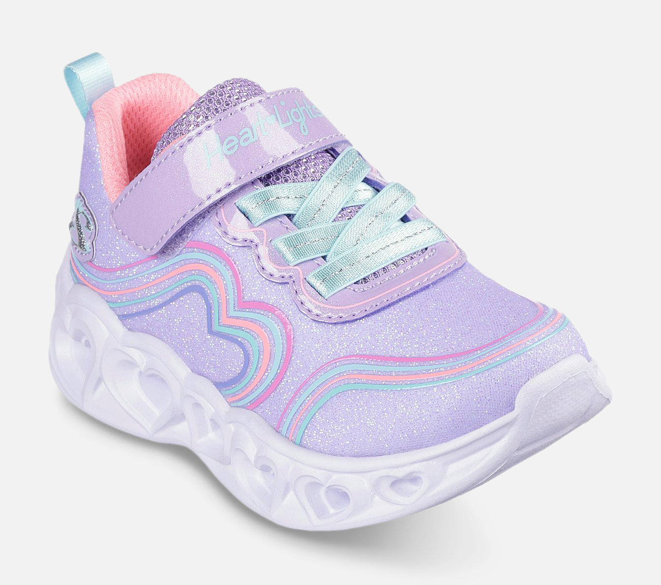 Heart Lights - Retro Hearts Shoe Skechers