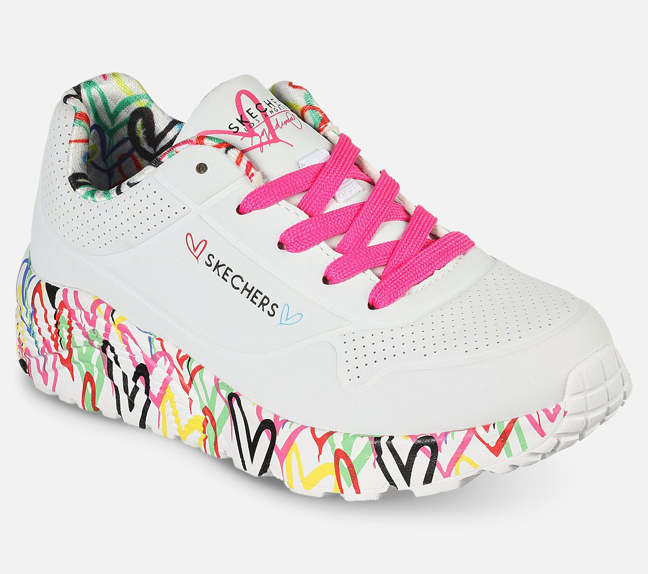 JGoldcrown: Uno Lite - Lovely Luv Shoe Skechers.fi