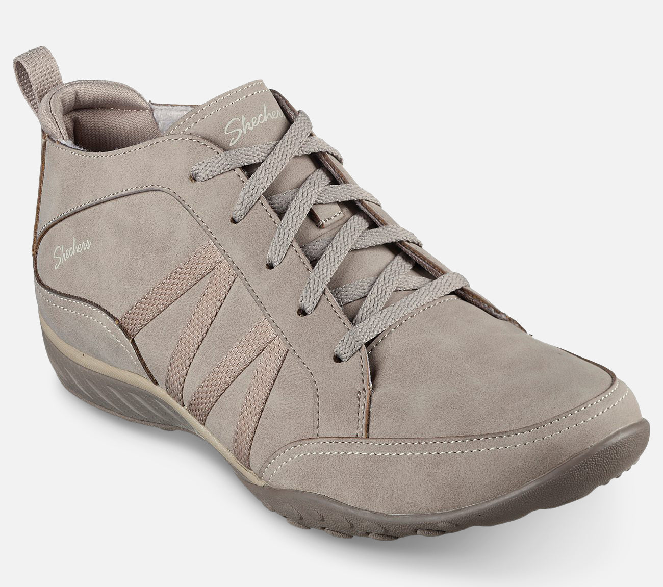 Relaxed Fit: Breathe-Easy - Friendly Ties Shoe Skechers.fi