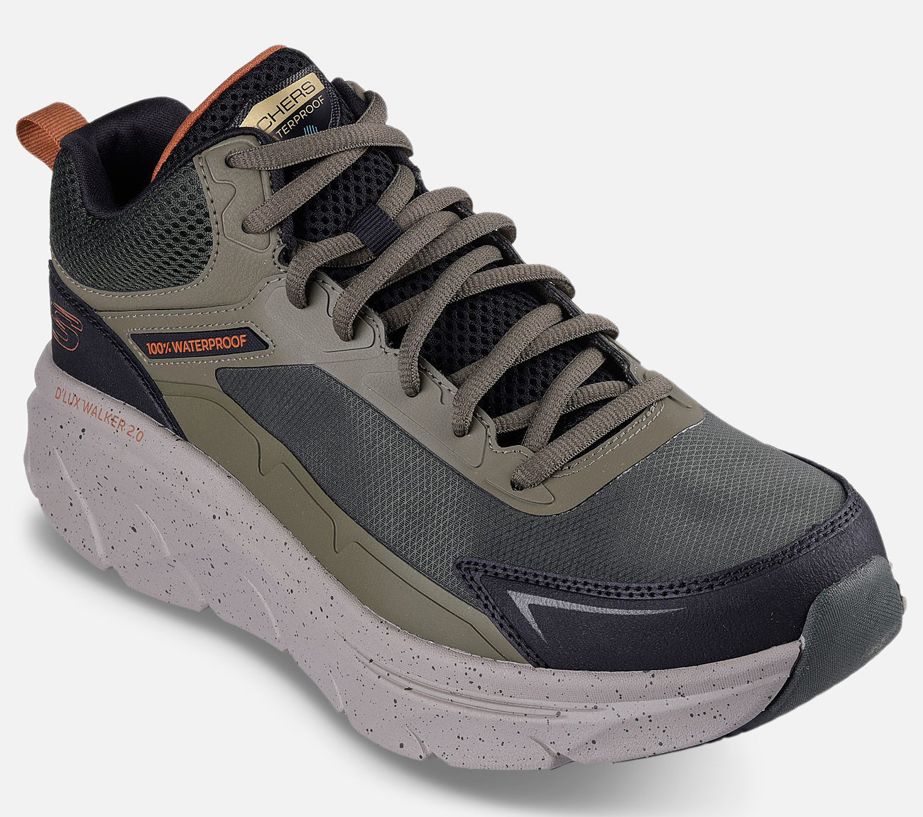 Relaxed Fit: D'Lux Walker 2.0 - Grailo - Waterproof Shoe Skechers.fi