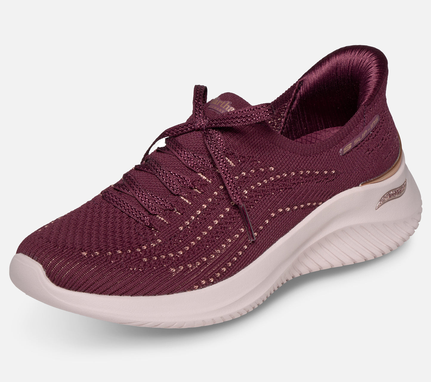 Slip-ins Martha Stewart: Arch Fit Ultra Flex 3.0 - Metallic Grace Shoe Skechers.fi