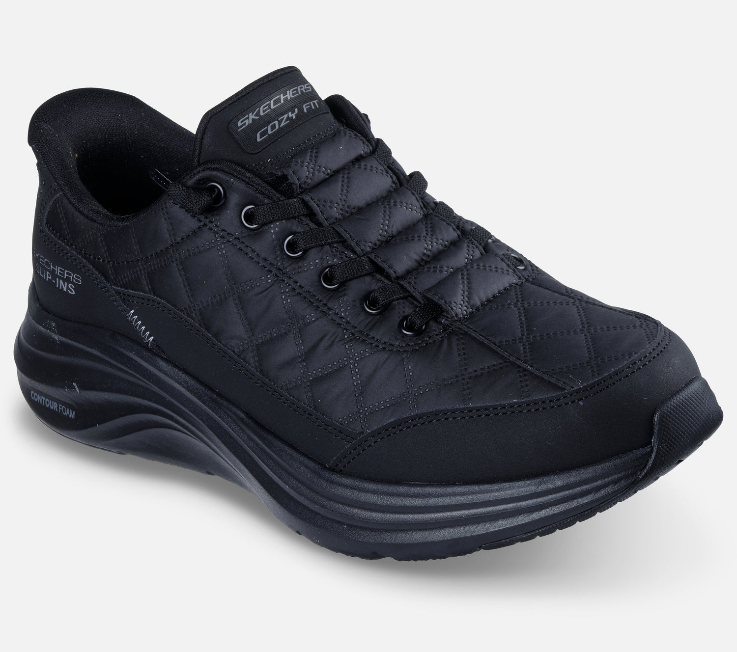 Wide Fit: Slip-ins: Contour Foam - Cozy Fit Shoe Skechers.fi