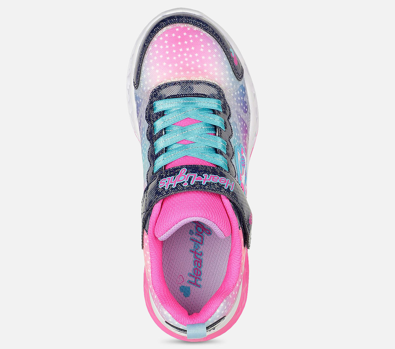 Flutter Heart Lights - Simply Love Shoe Skechers