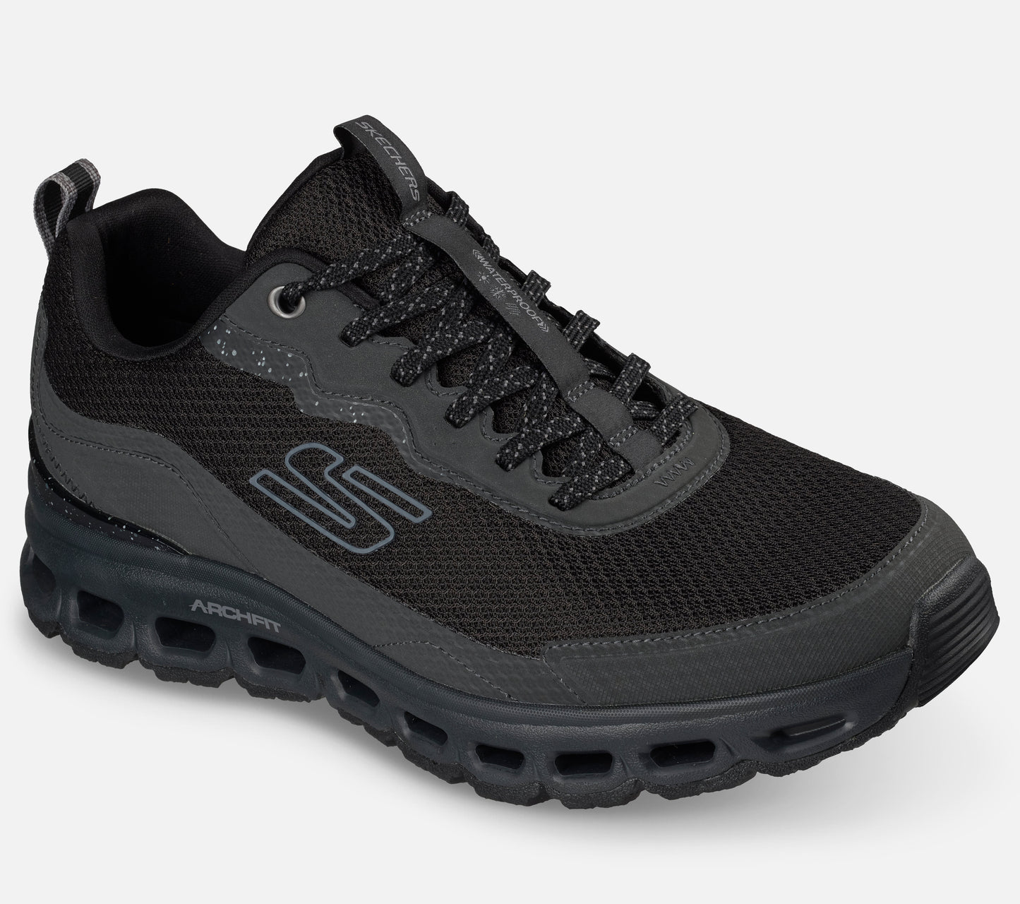 Arch Fit Glide-Step All-Terrain - Peak Crest - Waterproof Shoe Skechers.fi