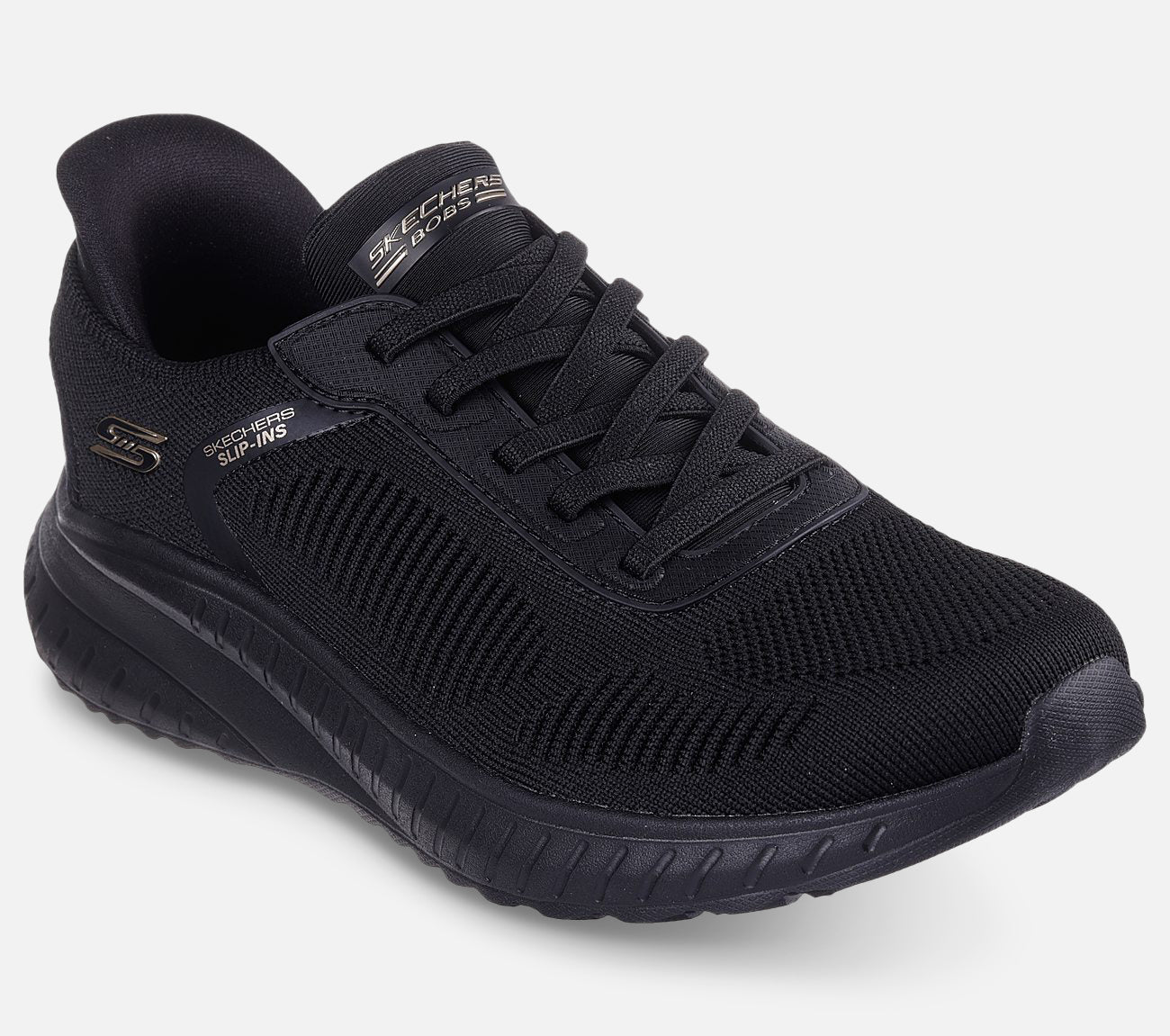 Wide Fit: Slip-ins: BOBS Sport Squad Chaos - Current Muse Shoe Skechers.fi