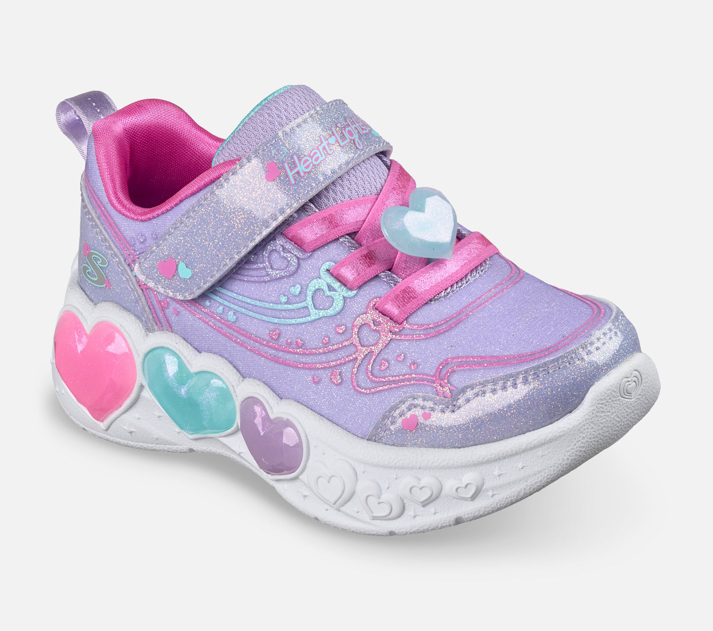 S-Lights: Enchanted Heart Lights Shoe Skechers.fi