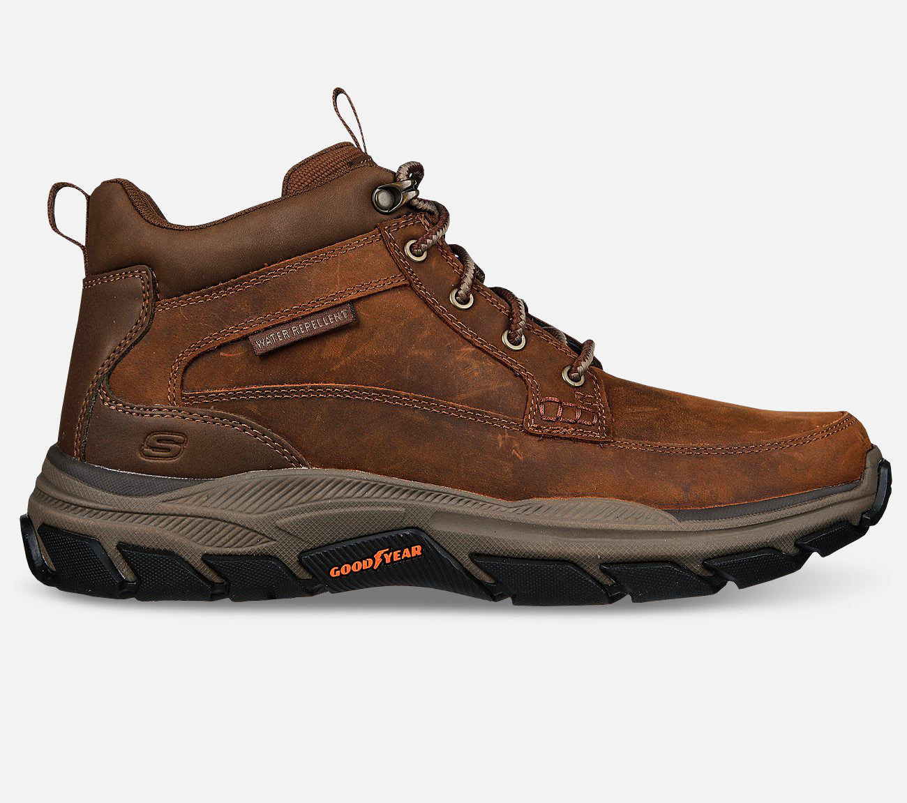 Relaxed Fit: Respected - Boswell - Water Repellent Boot Skechers